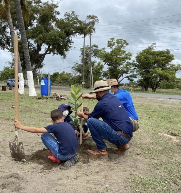 Para La Naturaleza Celebran La Siembra De Miles De Rboles Nativos En